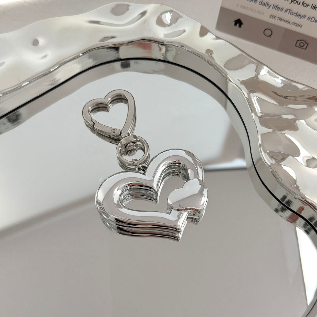 Heart-Designed Keychain Stornfield