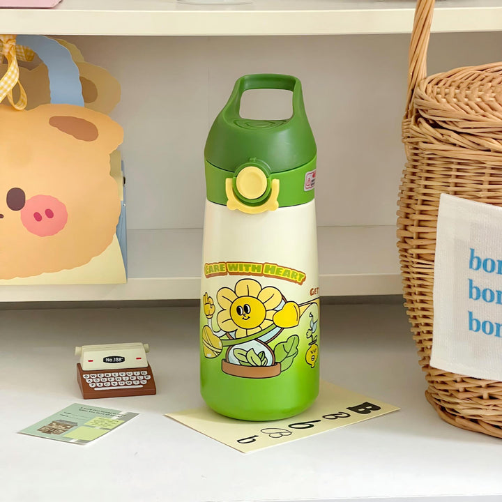Women Kids Water Bottle with Child-Friendly Design Stornfield