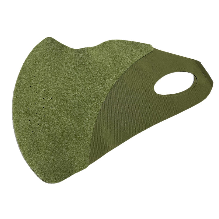 Contoured Neoprene Reusable Face Mask with Breathable Perforated Panel Stornfield