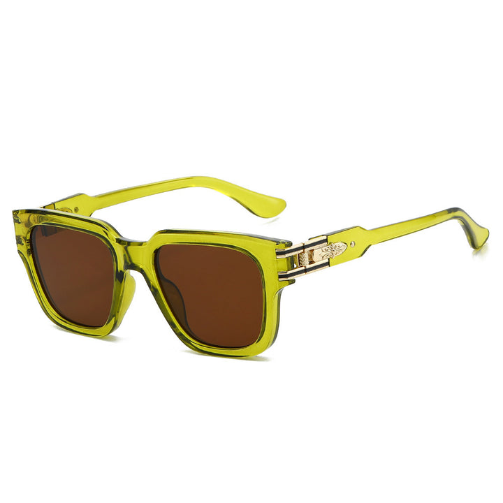 Retro-Inspired Bold Frame Sunglasses Stornfield