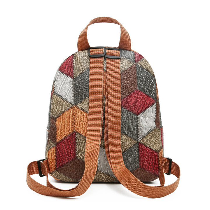 Women's Geometric Patterned Mini Backpack Stornfield