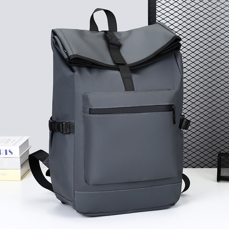 Versatile Roll-Top Backpack Stornfield