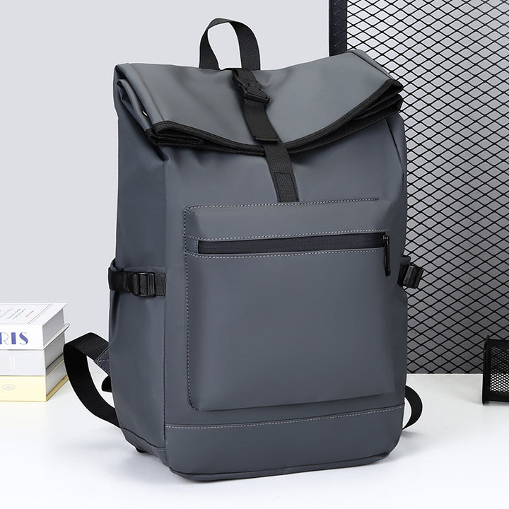 Versatile Roll-Top Backpack Stornfield