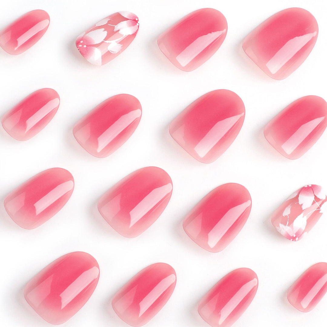 Artful Premium Nail Art with Floral Accents Stornfield