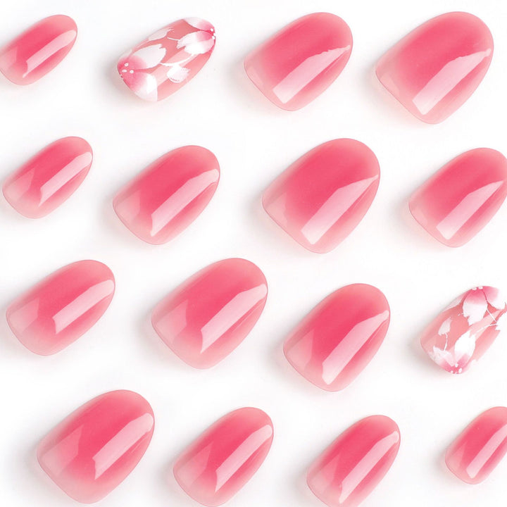 Artful Premium Nail Art with Floral Accents Stornfield