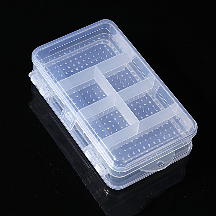 Multi-Compartment Transparent Storage Organizer Stornfield