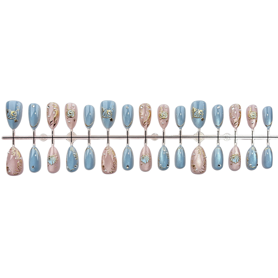 Decorative Press-On Nail Art Collection 1790745449