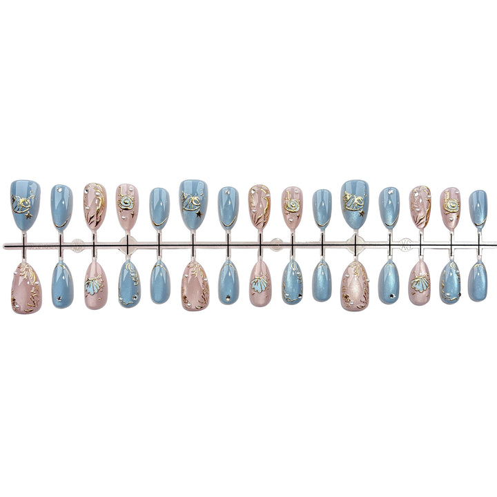 Decorative Press-On Nail Art Collection 1790745449