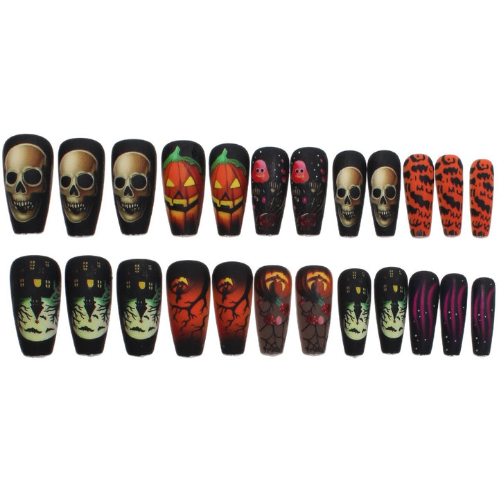 Creative Halloween Nail Art Set Stornfield