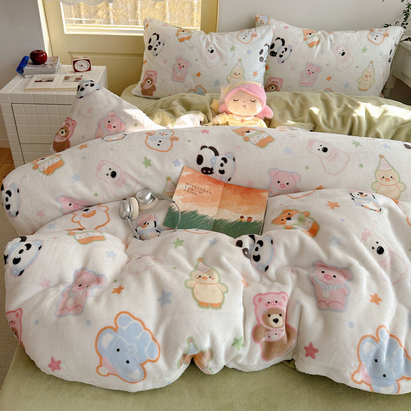 Cozy Flannel Blanket