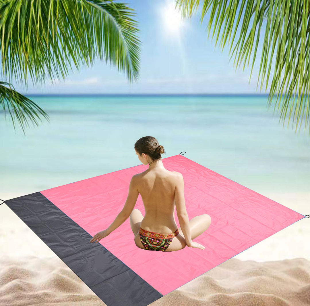 WoOutdoor Waterproof Beach Blanket Stornfield