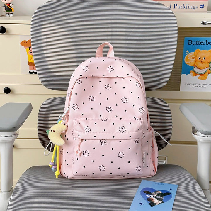 Lightweight Backpack with Charm Stornfield