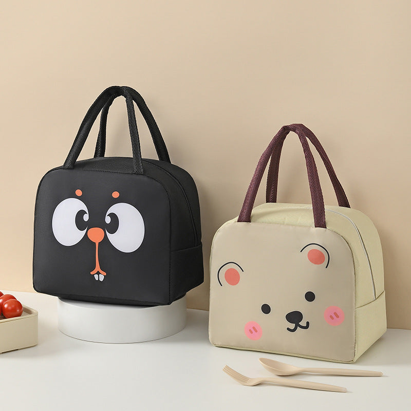 Cute Animal-Themed Insulated Lunch Bag Stornfield