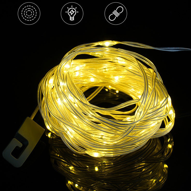 Outdoor Waterproof Portable Stowable String Light 10m | Stornfield
