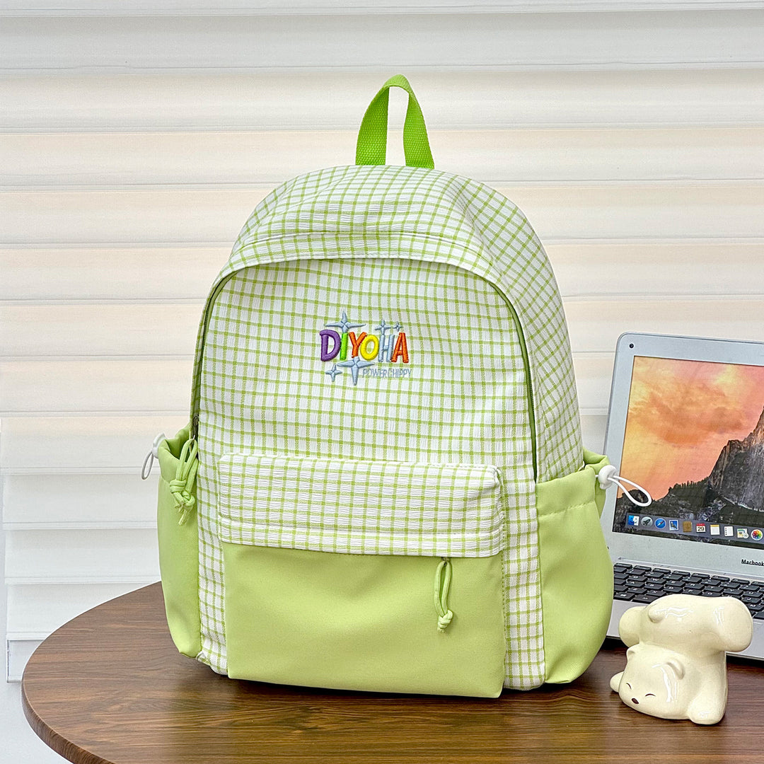 Playful Patterned Backpack Stornfield