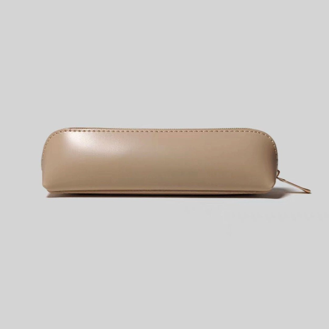 Sleek Leather Pencil Case Stornfield