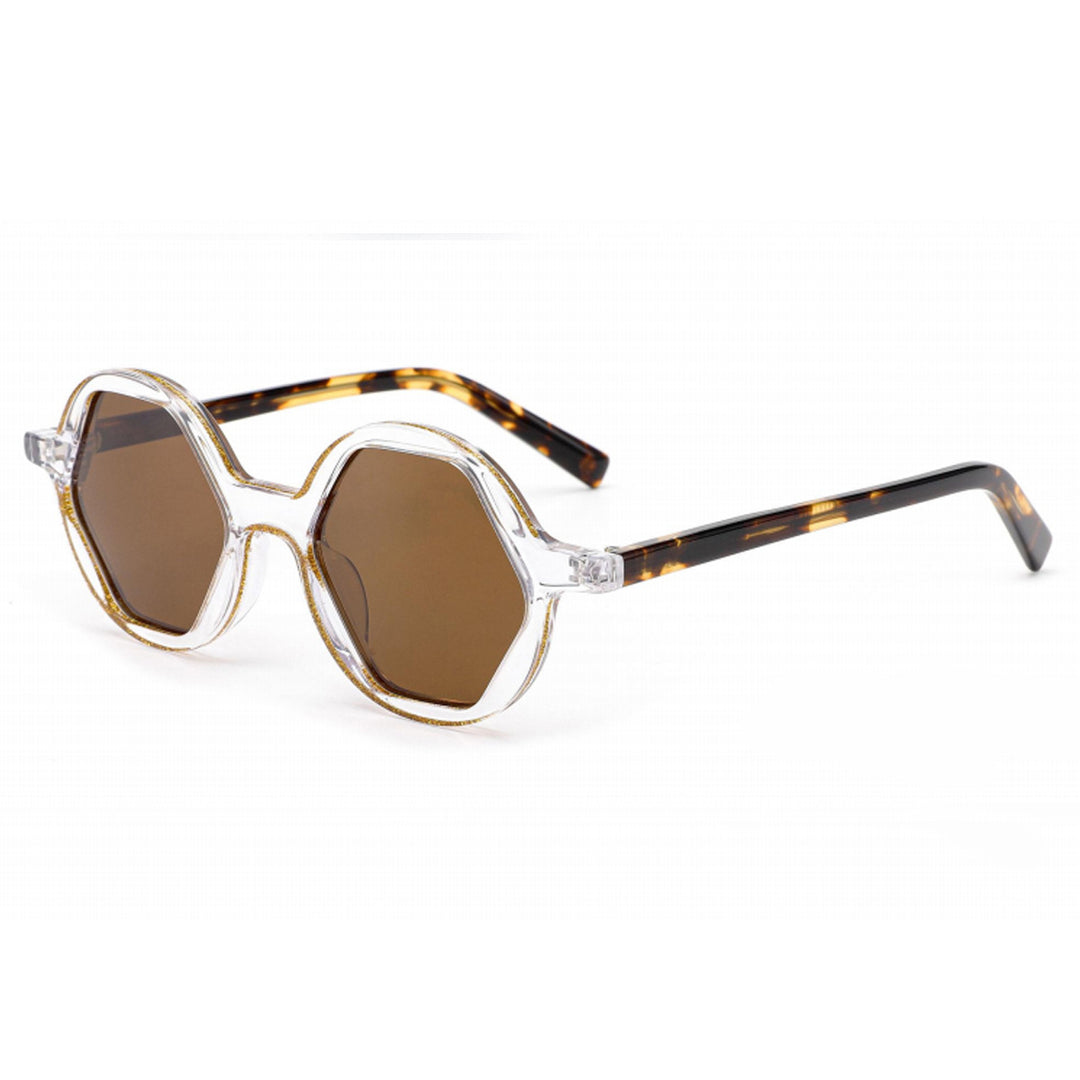 Women's sunglasses in unique octagonal design Stornfield