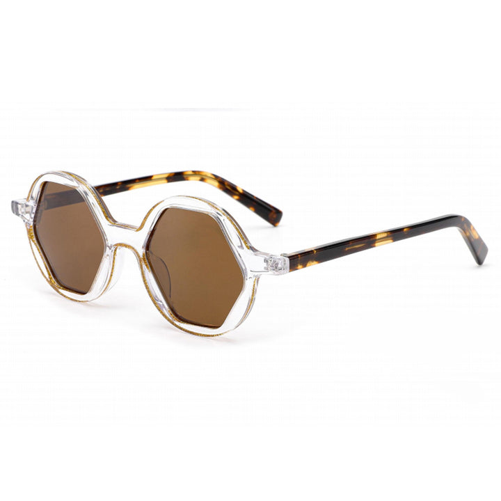 Women's sunglasses in unique octagonal design Stornfield