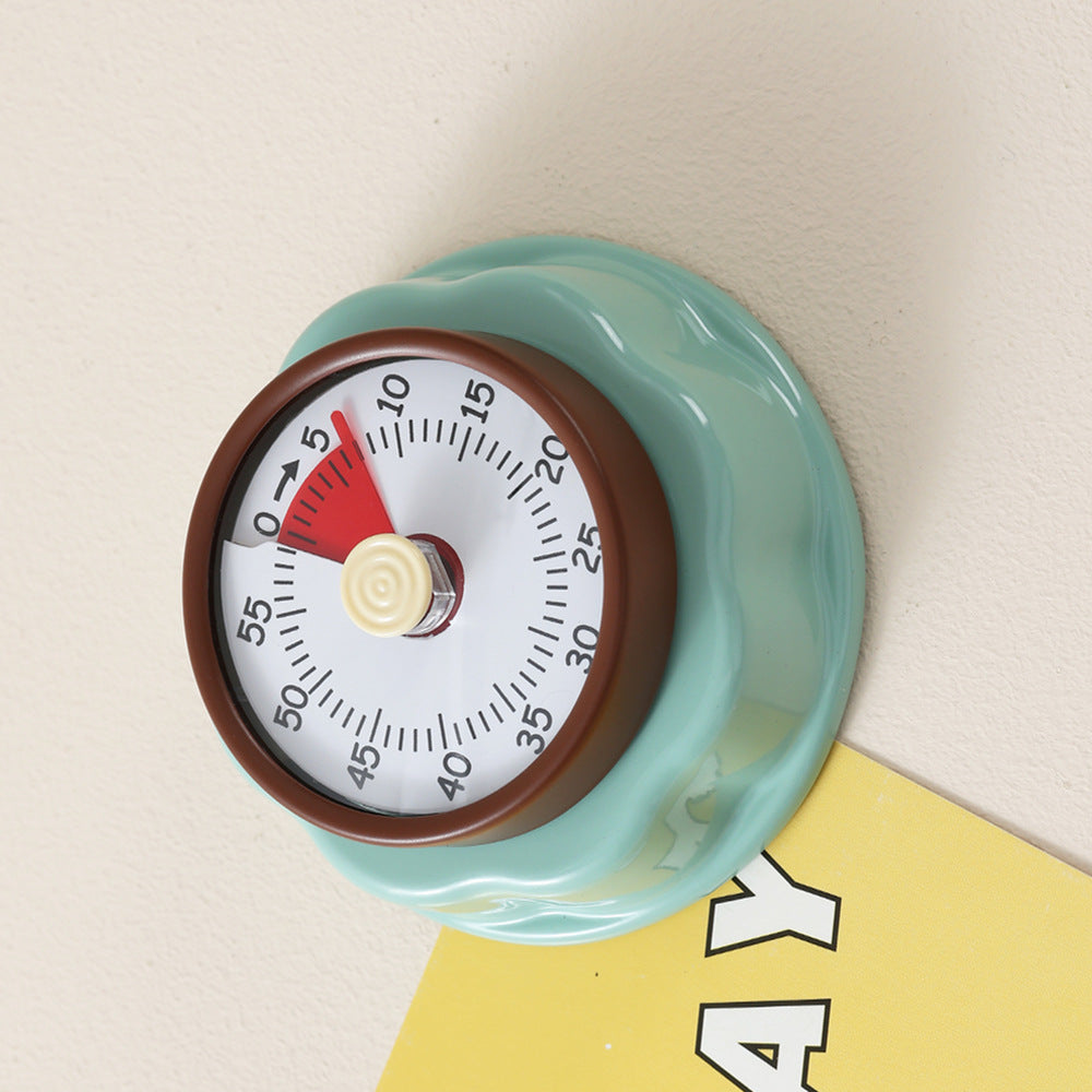 Kitchen Clock in Retro Design Stornfield