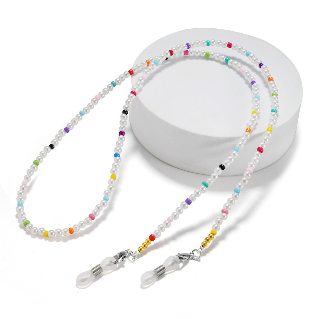 Colorful Beaded Eyewear Holder Stornfield