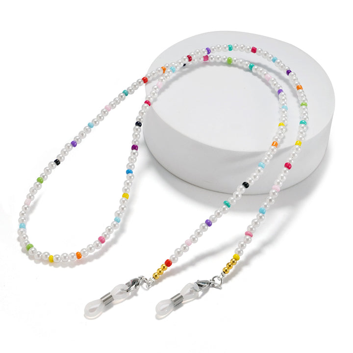 Colorful Beaded Eyewear Holder Stornfield