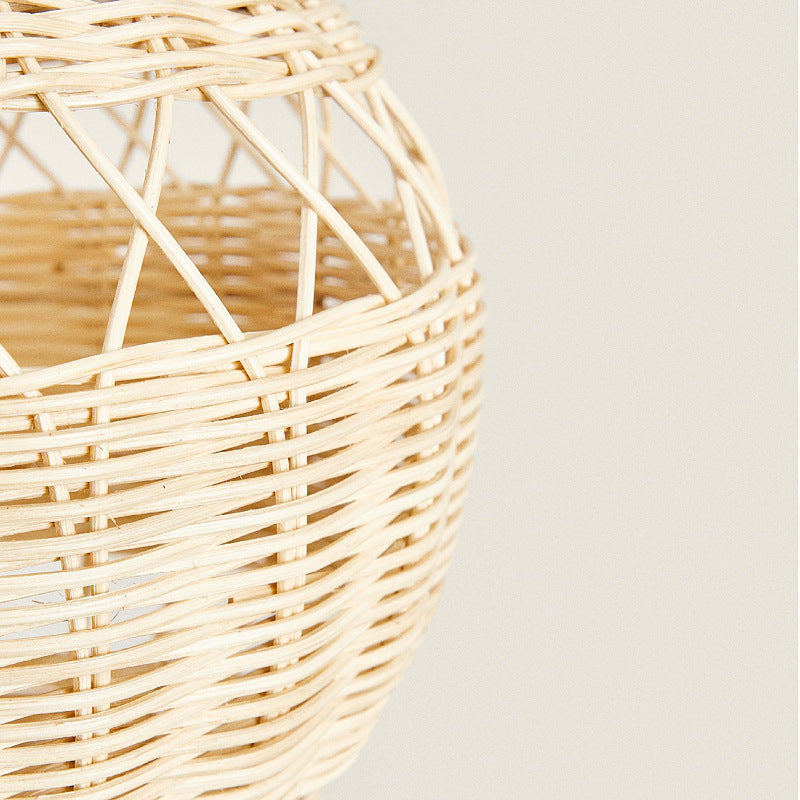 Decorative basket in the shape of a hot air balloon Stornfield