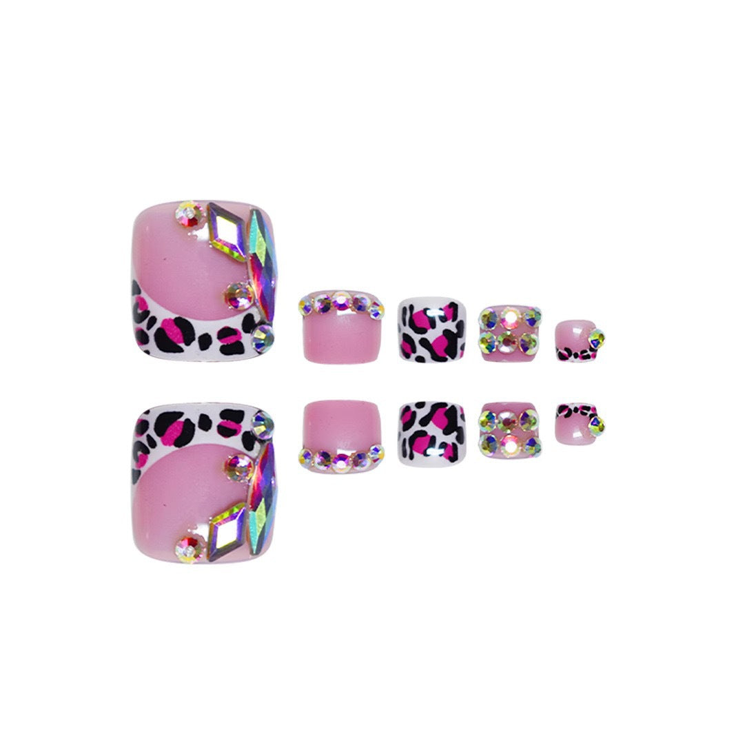 Fashionable Press-On Nail Set Stornfield