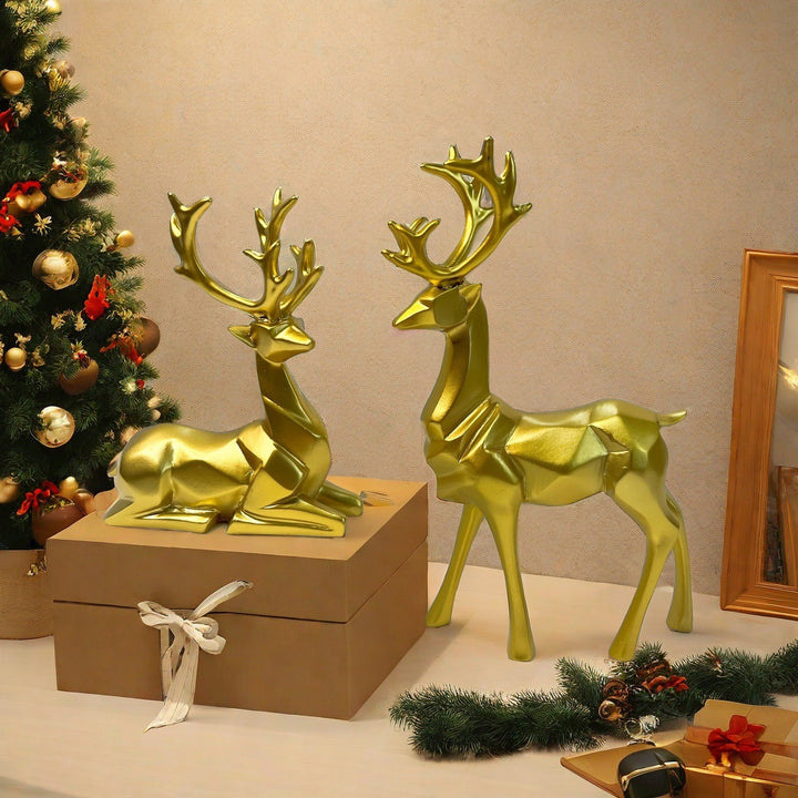 Elegant stag sculpture Stornfield
