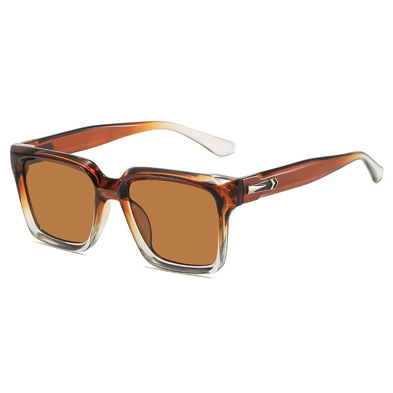 Elegant Oversized Square Frame Sunglasses Stornfield
