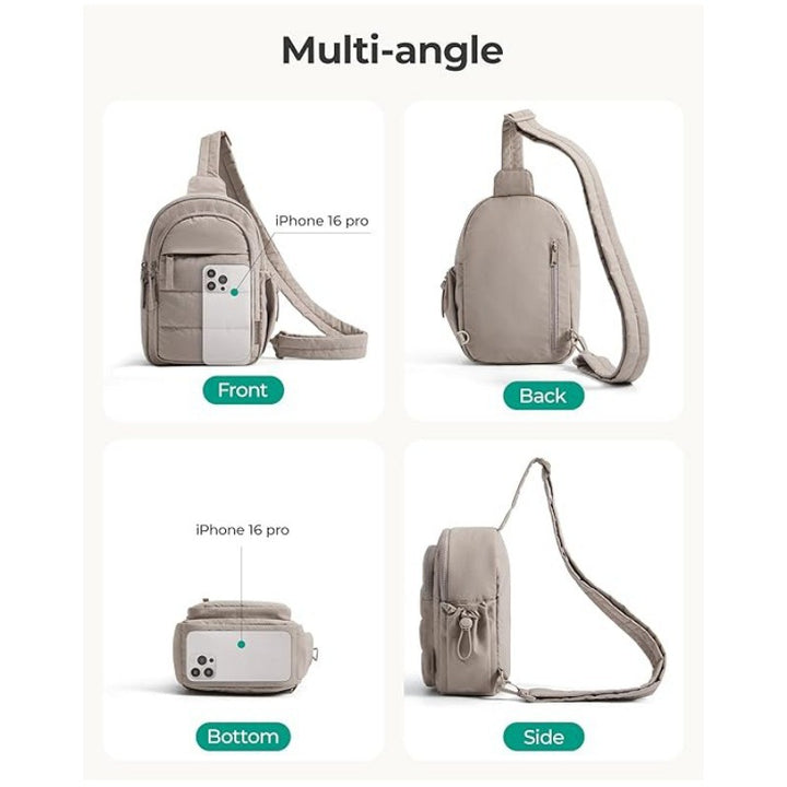 Modular Crossbody Bag with Practical Compartments Stornfield