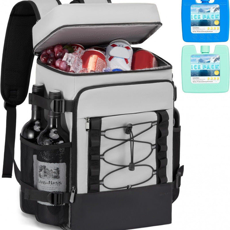 Cooler Backpack with Insulated Interior Compartment and Additional Exterior Pockets Stornfield