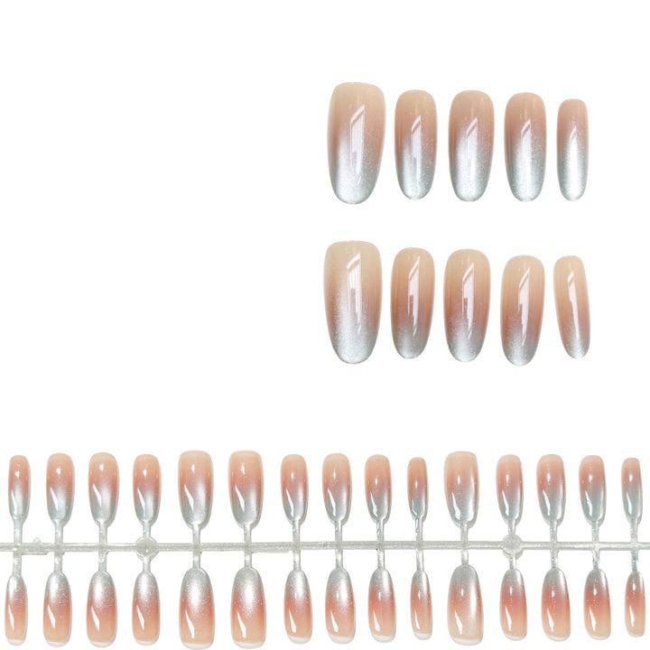 Ombre Glossy Press-On Nails