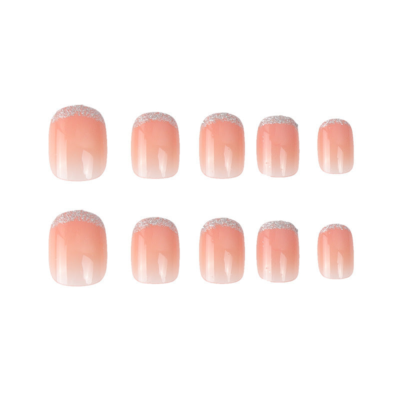 Elegant Glitter-Accented Nail Art Stornfield