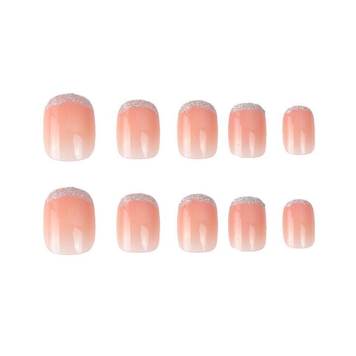 Elegant Glitter-Accented Nail Art Stornfield