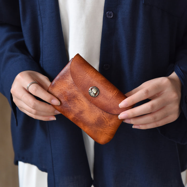 Premium Leather Card Holder Wallet