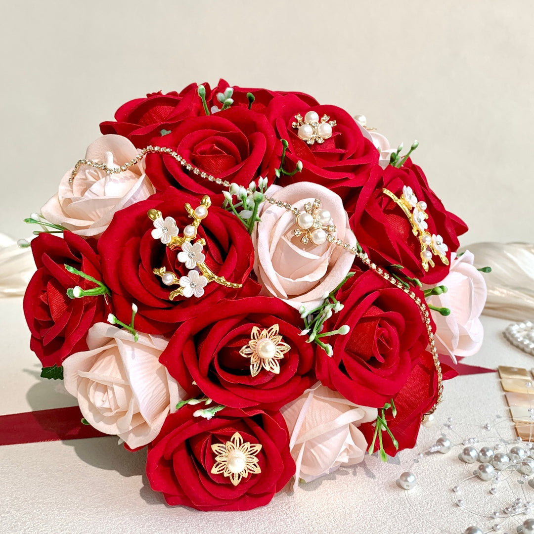Luxury Bridal Rose Bouquet