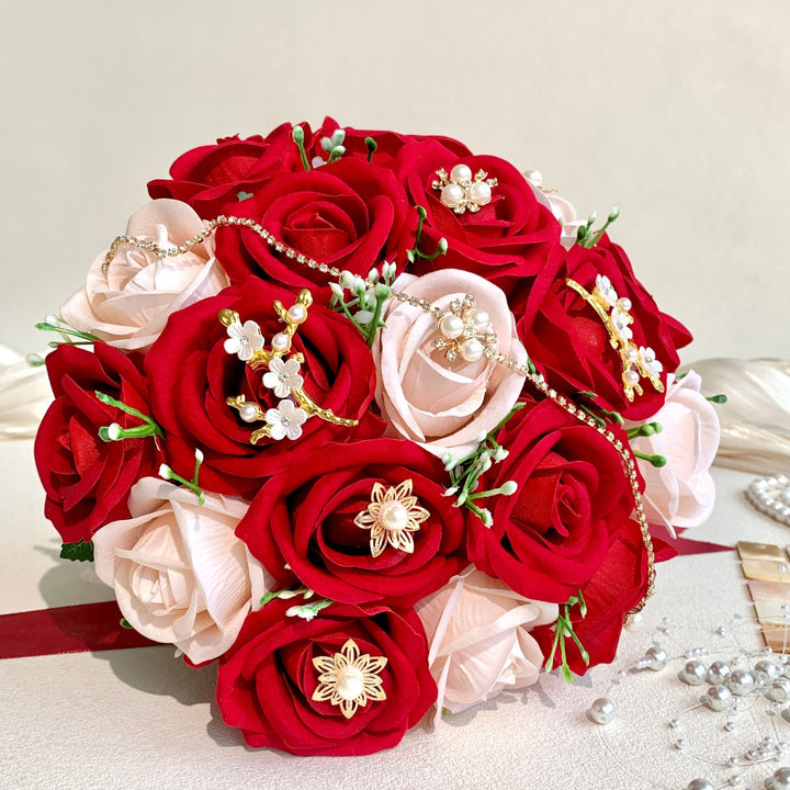 Luxury Bridal Rose Bouquet