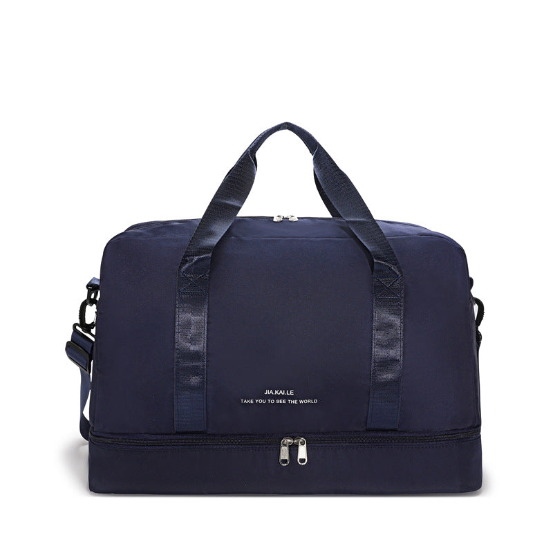 Spacious Multi-Pocket Weekender Duffle Stornfield