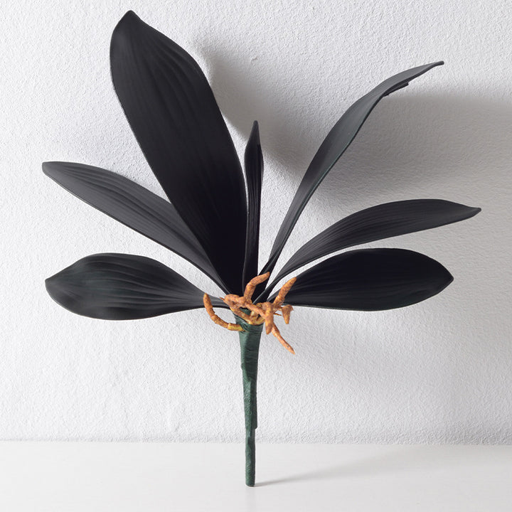 Luxurious Artificial Leaf Stem Ornament