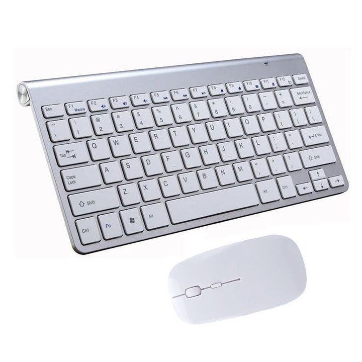 Wireless Slim Keyboard and Mouse Combo Stornfield
