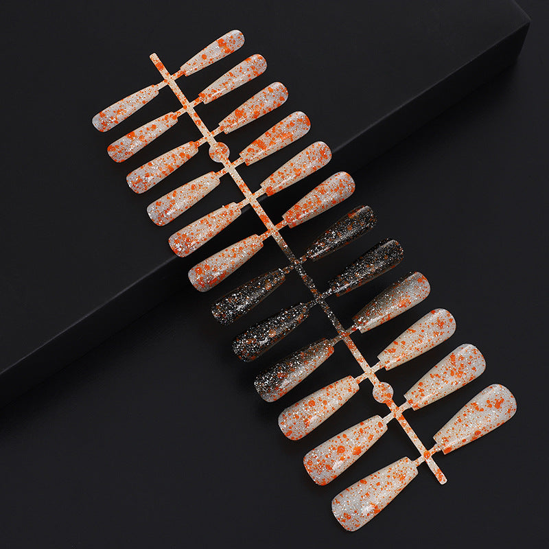 Artificial nails in creative drop design Stornfield