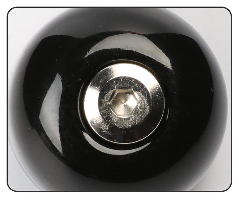compact mini bicycle bell with stainless steel lever clamp Stornfield