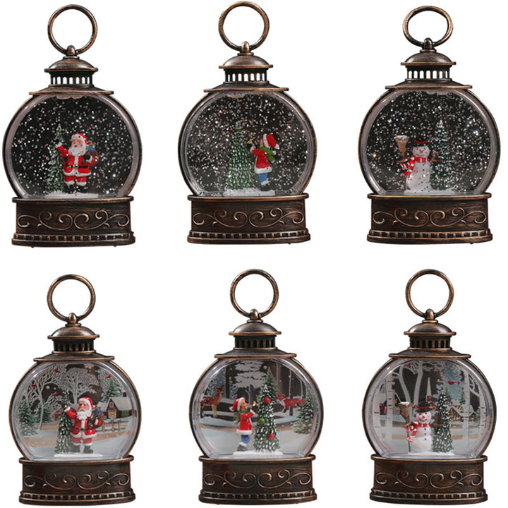 Snow Globe Lamp Stornfield