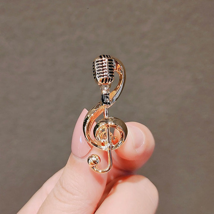Musical Notes Brooch Stornfield