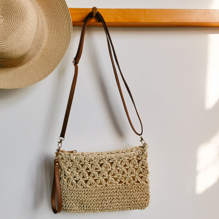 Handcrafted Macrame Clutch Stornfield