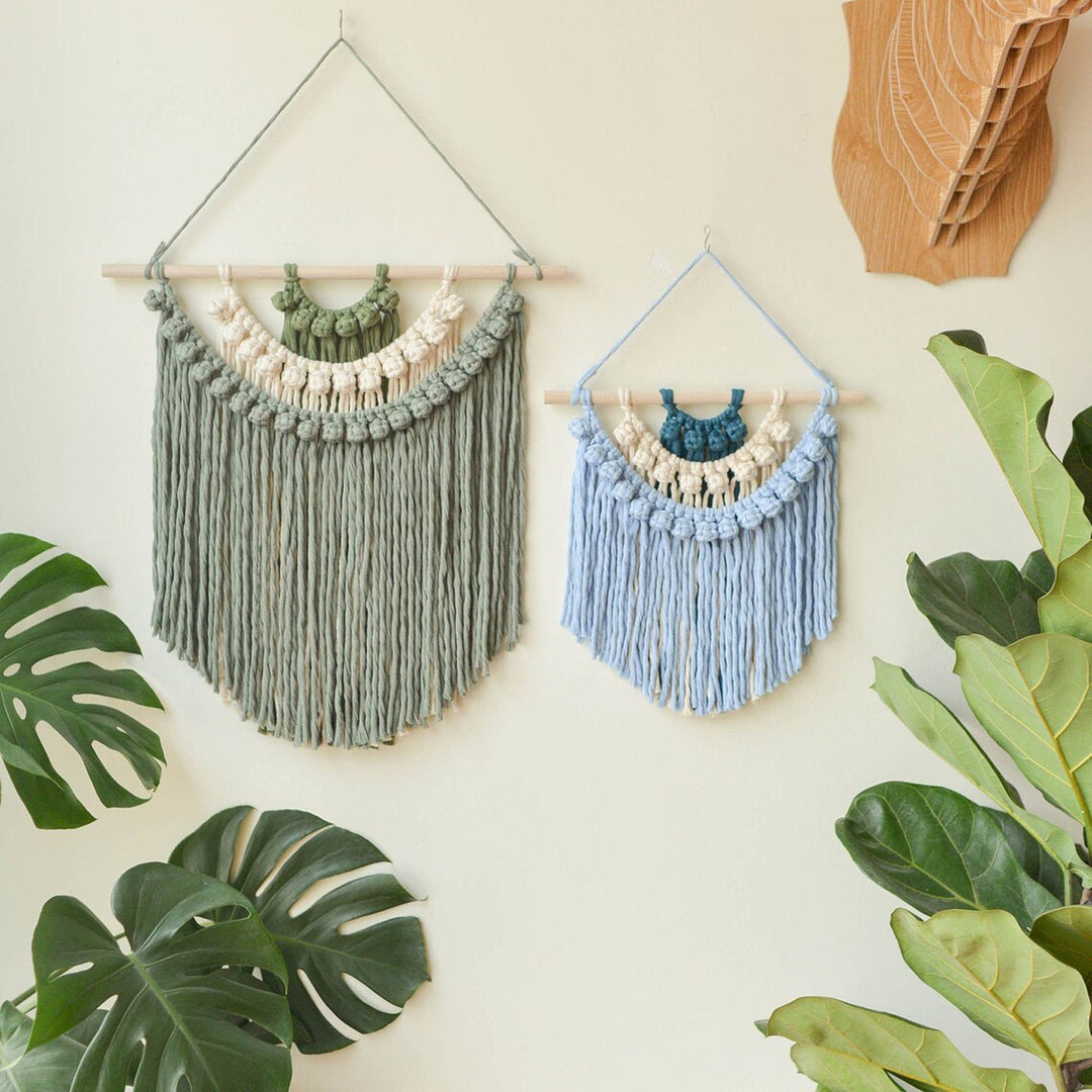 Macrame Woven Wall Hanging Stornfield