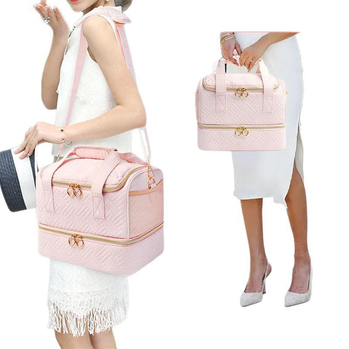 Cosmetic Organizer Bag with Removable Compartments Stornfield