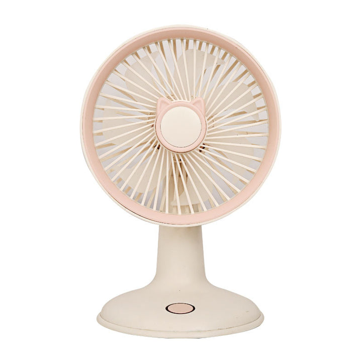 Ladies Portable Mini Table Fan with Cat Ears Stornfield