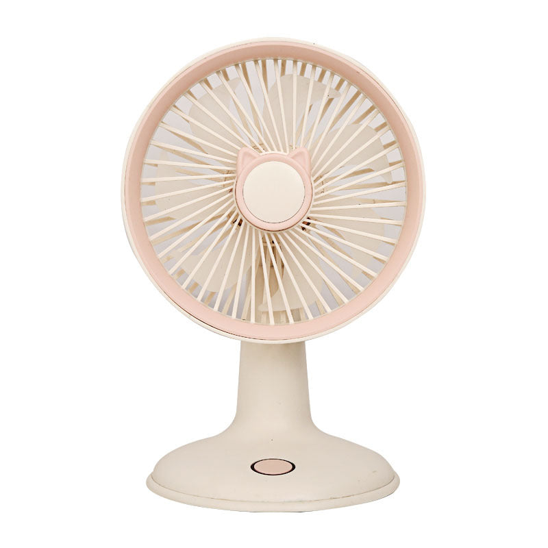 Women's Portable Mini Fan with Creative Cat Ears Stornfield