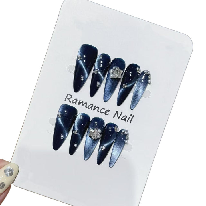 Decorative Press-On Nail Enhancements Stornfield